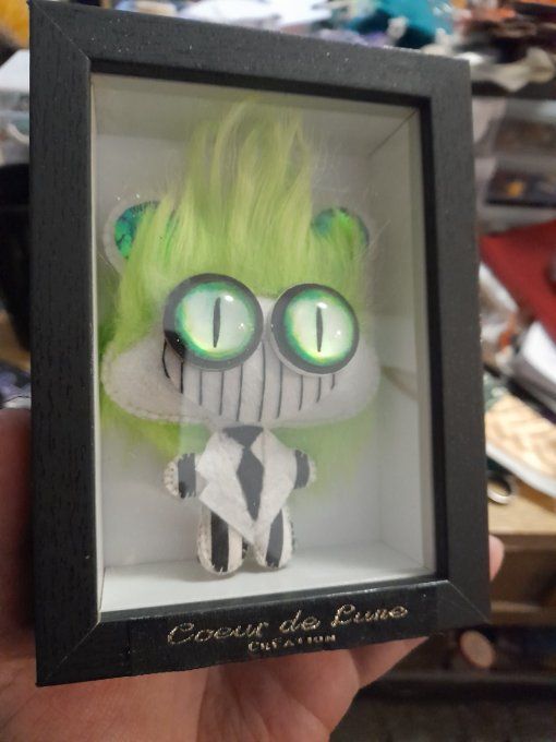 Cadre de collection "Beetlejuice" poupée