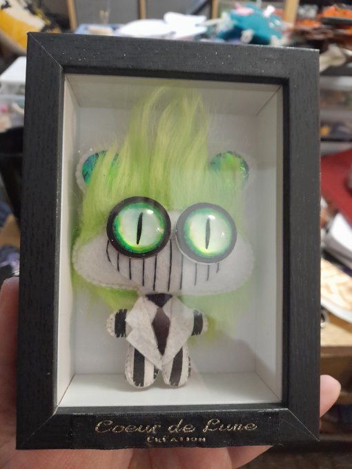 Cadre de collection "Beetlejuice" poupée