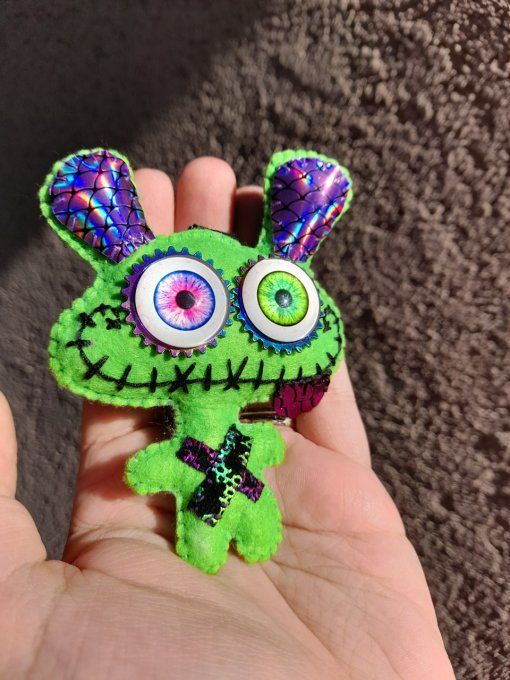 Le P'tit TOTEM "Zorya" ☆Collection 2025☆ n°6