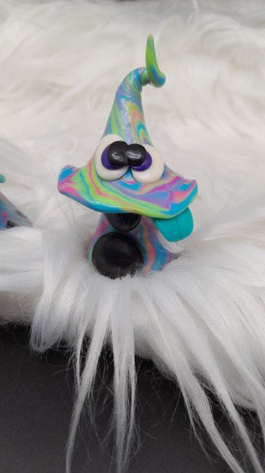 Champy Crognon langue bleu ♡ Imparfait ♡