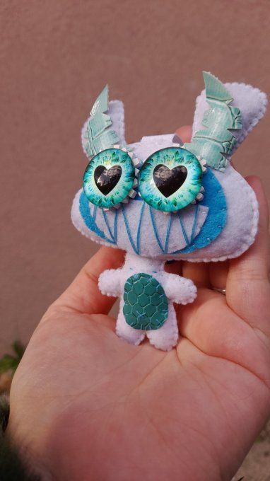 Le P'tit TOTEM Yéti GIVRÉ de Savoie