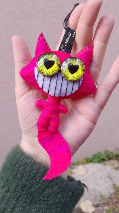 Chat-totem " Félin pour l'autre "