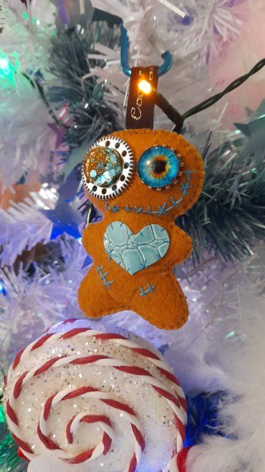 Boutchou-Magik porte clef