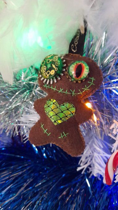 Biscui'Vaudoo porte-clef