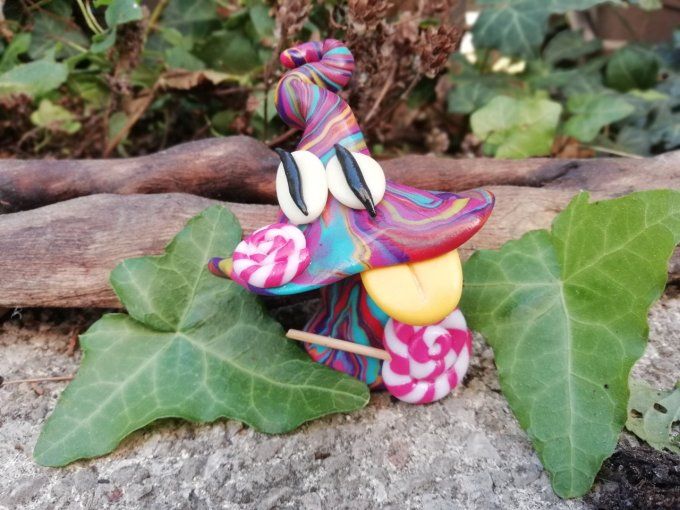 Champy Crognon sucettes yeux de chats