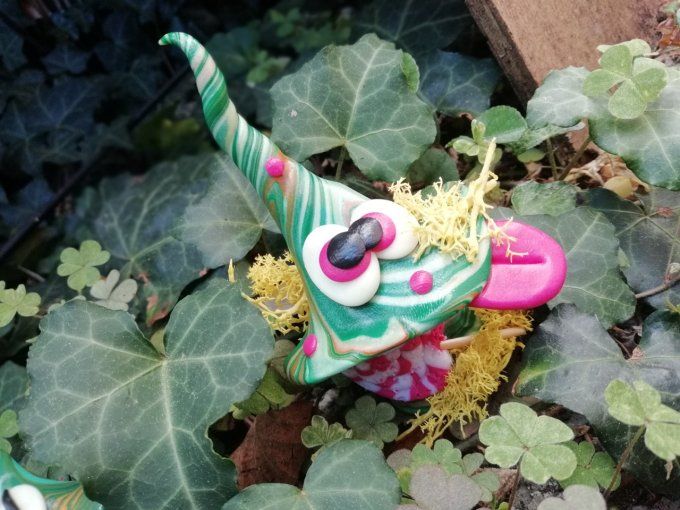 Champy Crognon vert blob